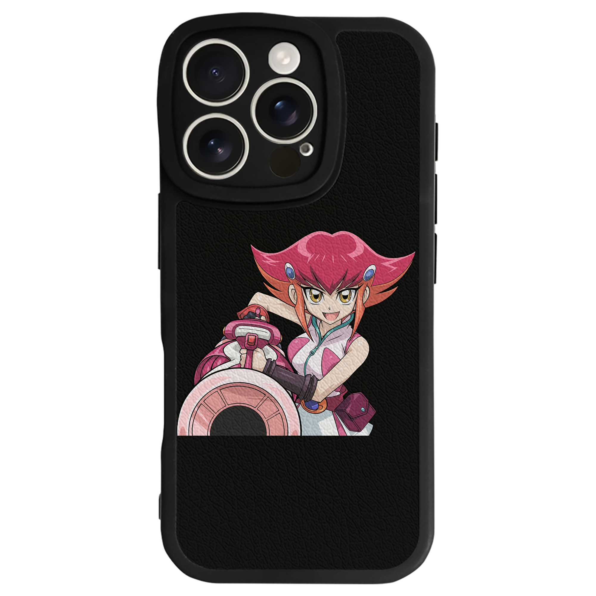 遊☆戯☆王 Yu-Gi-Oh! 【iPhone 16シリーズ対応】シリコンスマホケース（レザー調） 材質：シリコン